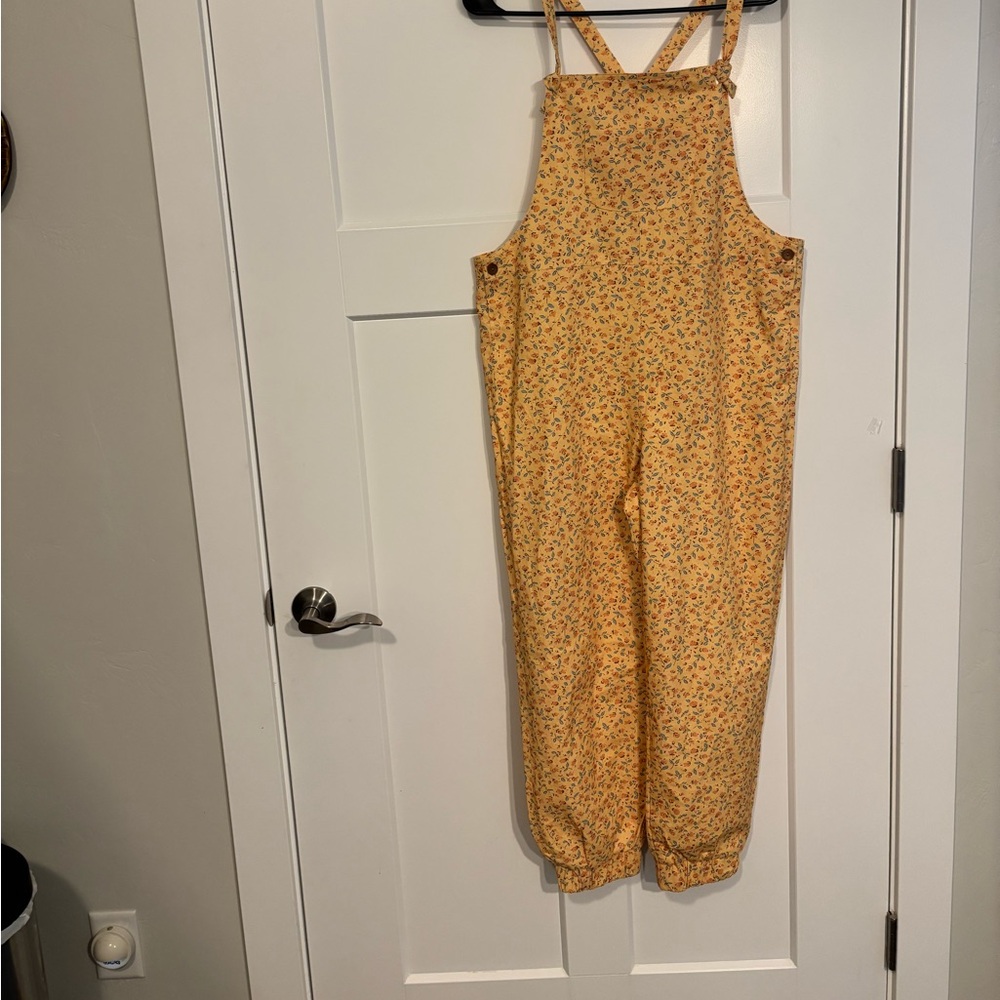 JUMPSUIT BOHO GIRL SIZE 14 WREN & JAMES
COTTON YELLOW WITH DAINTY FLOWERS